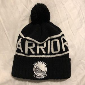 Golden state warriors beanie